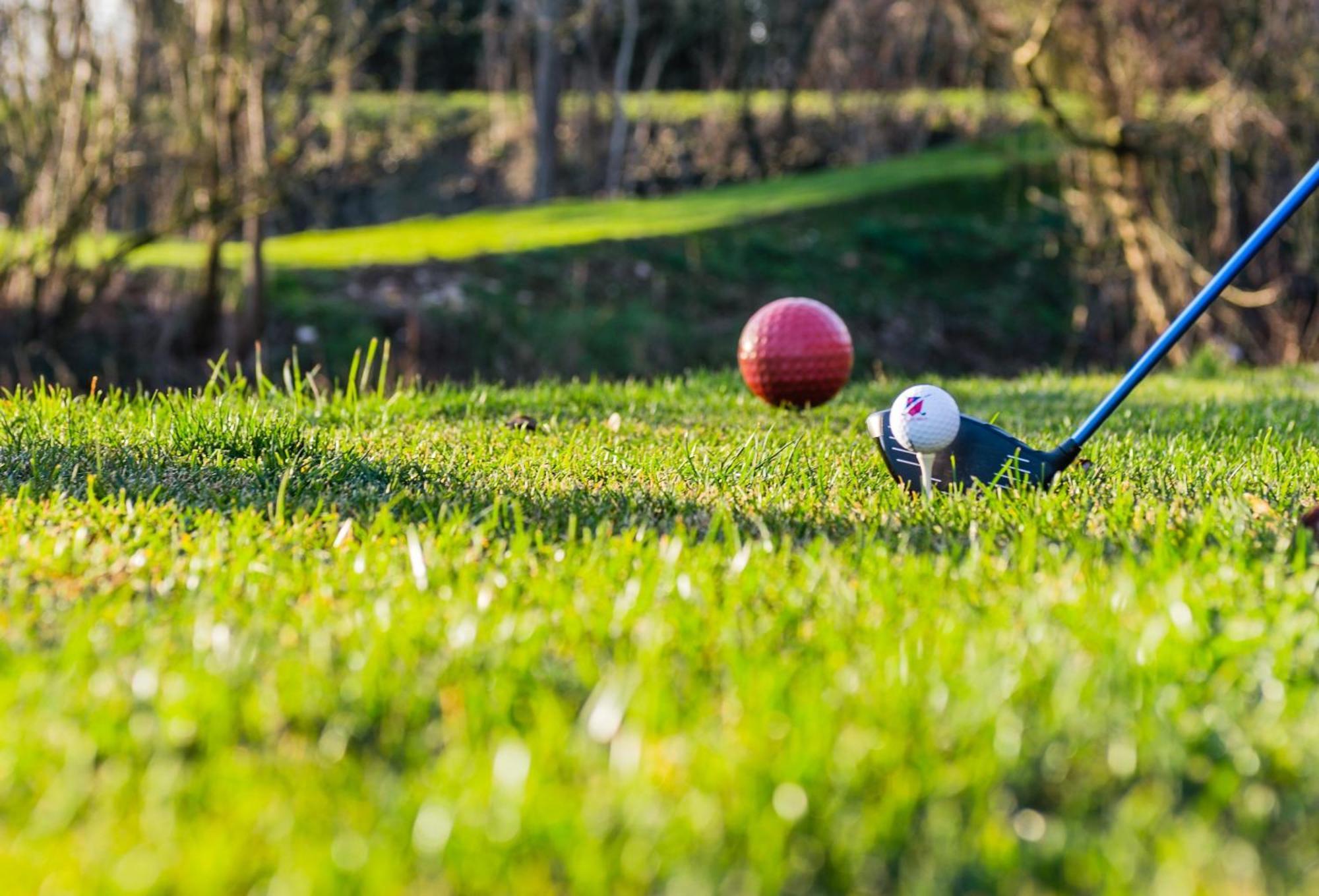 Locanda Golf Musella San Martino Buon Albergo Exteriör bild